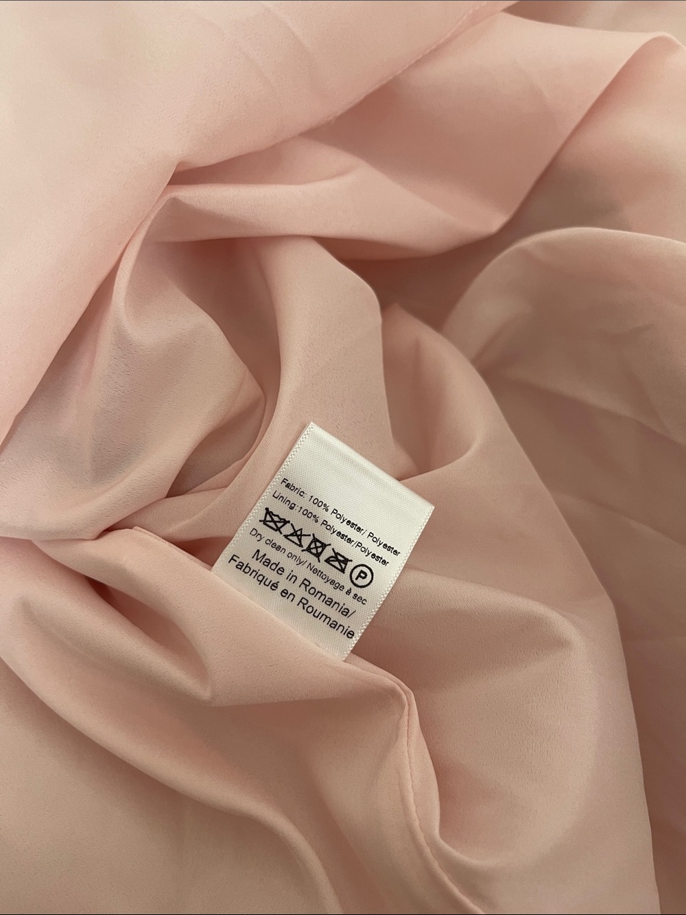 Bernadette Estelle bow embellished taffeta pink blush - Picture 11 of 11